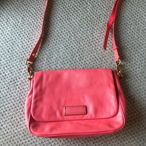 Marc Jacobs shoulder messenger bag (pink)